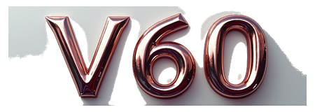 v 60 logo